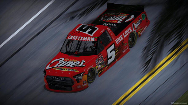 2025 Tricon Raising Cane's Toyota Tundra (Recreation)