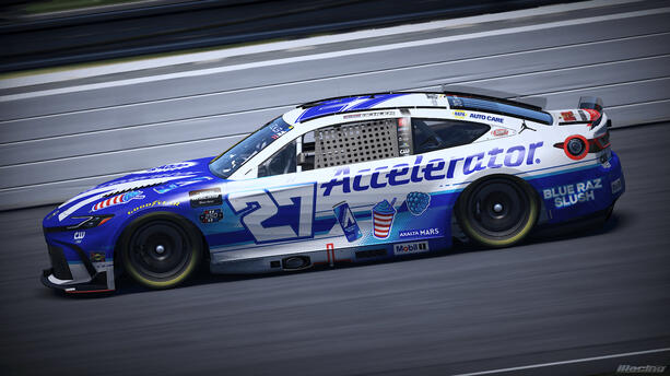 2026 Accelerator Blue Raz Slush Toyota Camry (Original)