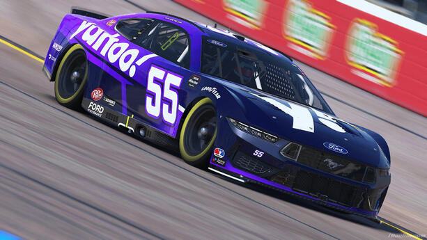 2025 Yahoo! Ford Mustang (Original)