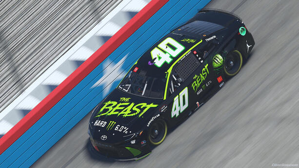 2025 23XI The Beast Toyota Camry (Recreation)