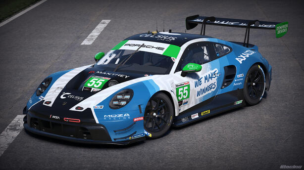 2027 Legion Motorsports Porsche 911 GT3.R (Original)