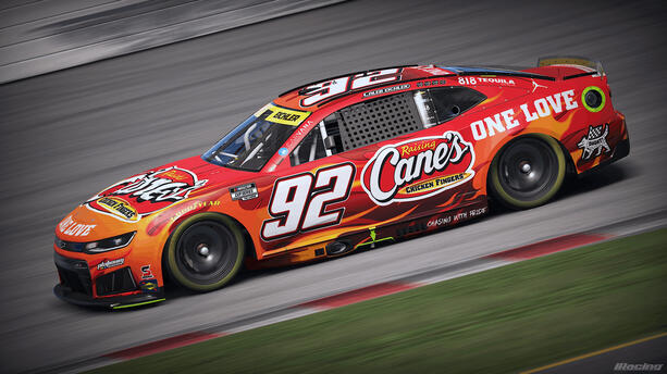 2026 Raising Cane's Chevrolet Camaro (Original)