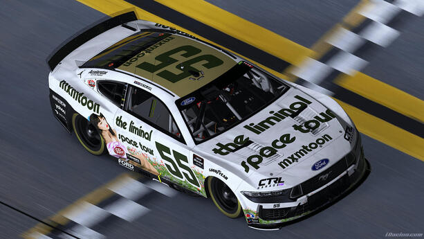 2025 mxmtoon &quot;the liminal space tour&quot; Ford Mustang (Original)