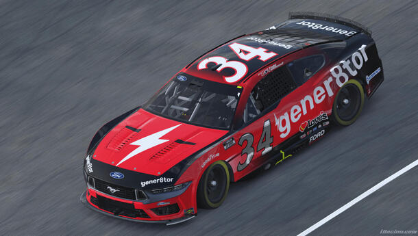 2025 FRM gener8tor Ford Mustang (Concept)