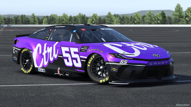 2027 CTRL Garage Toyota Camry (Original)