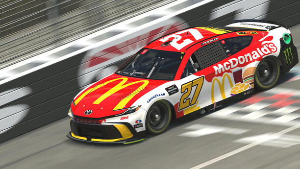2024 23XI McDonald's Toyota Camry (Original)