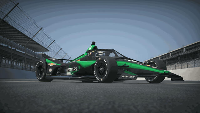 Grandscapers Dallara IR-18 (Original)